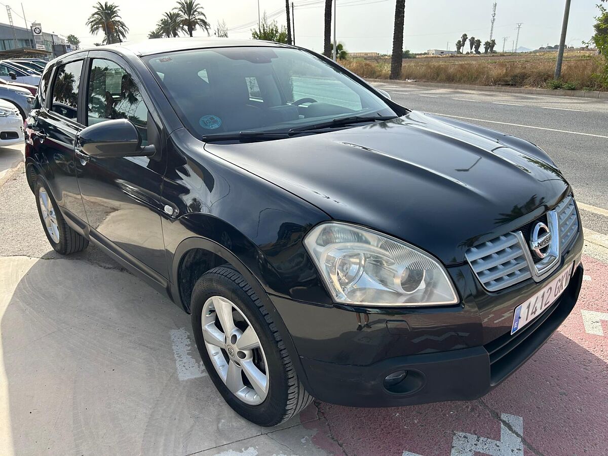 NISSAN QASHQAI TEKNA AUTO 2.0 SPANISH RHD IN SPAIN ONLY 88000 MILES 2009